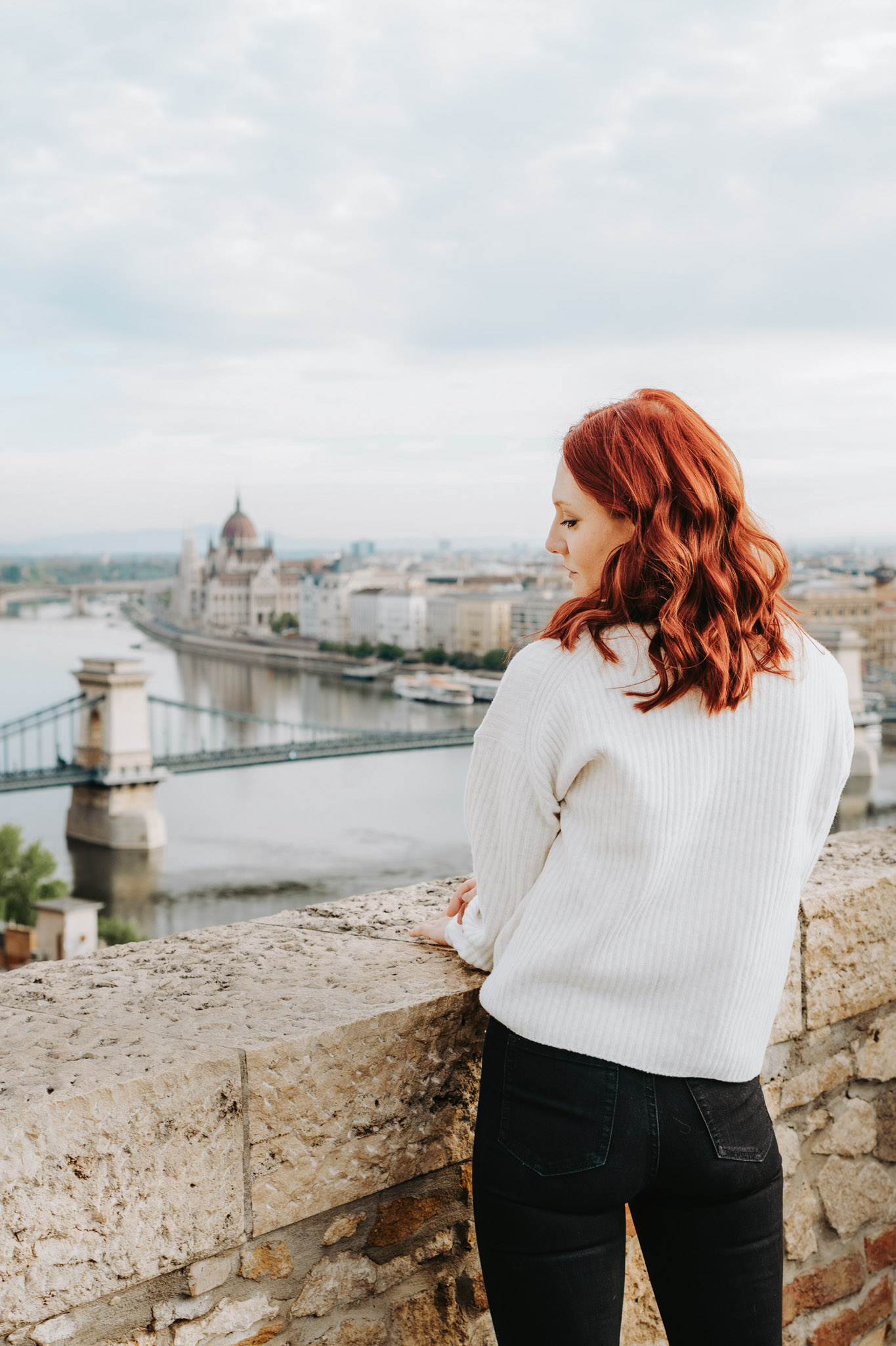 Walk through Budapest